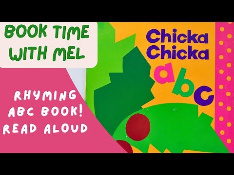 Chicka Chicka ABC ~Read Aloud