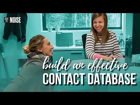 How to Build an Effective Contact Database in Under 5 Minutes
