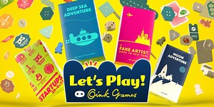 Let’s Play! Oink Games