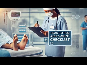 Complete Guide on Head to toe assessment checklist