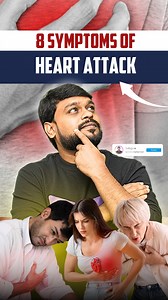 65K views · 142 reactions | 8 Early Symptoms of Heart Attack...
