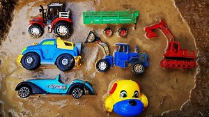 413K views · 550 shares | Fine Toys Construction Vehicles for Kids Under The Mud - Excavator Dump Truck Wheel Loader | Cartoons Toys TV | Facebook