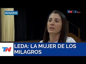 Quién es Leda, la mujer que cura mediante imposición de manos