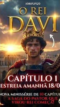 March 17, 2026 TOMORROW, THE 18TH, NEW MINISERIES KING DAVID.