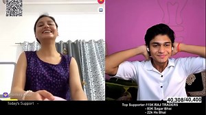 55K views · 1.7K reactions | Meet Cutest Girl  On Monkey Chat  Part...