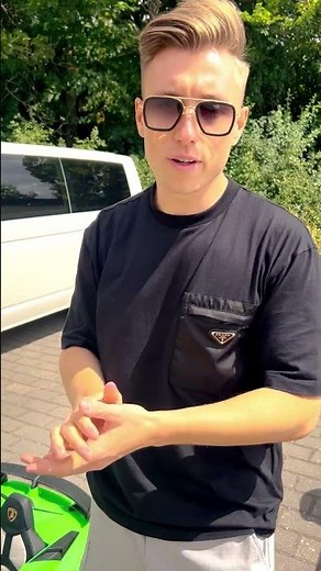 iCrimax zeigt sein neues Auto! (Lamborghini)