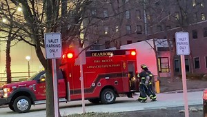 3.2K views · 37 reactions | JUST IN: Dearborn Fire & Rescue responding to a fire alarm at Beaumont Dearborn. The alarm is believed to be from the “Air Room”. No smoke or visible fire at this time. There is no immediate threat to patients and staff. | TCD Dearborn News | Facebook