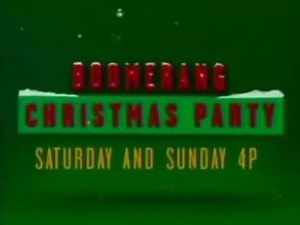Boomerang Christmas Party Promo (Short Saturday & Sunday Version)