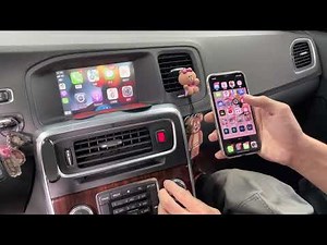 Volvo V40 V60 S60 S80 XC60 XC70 原車螢幕升級無線Carplay +手機鏡像 可外加倒車顯影或環景 禾笙影音館