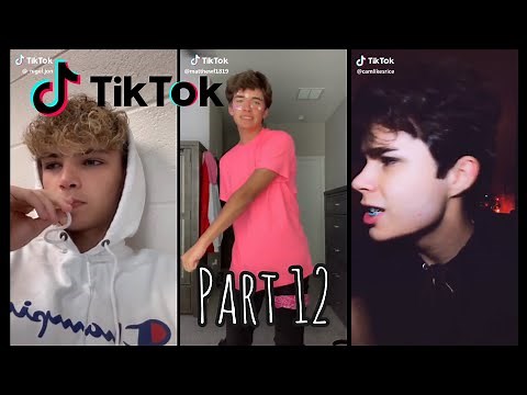 cute tik tok boys i found on tiktok compilation | part 12