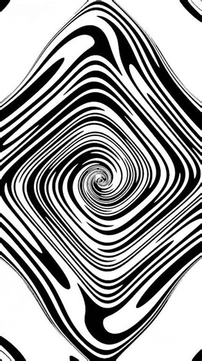 Falling Into Infinity | Hypnotic Fractal Meditation Loop