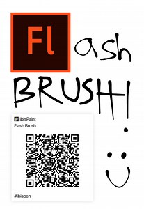 Adobe Flash Brush - ibisPaint