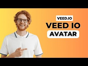 Veed io Avatar Tutorial │Ai Hipe