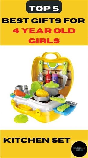Top 5 Gift Ideas for 4 Year Old Girls: Perfect Presents for your Little Princess