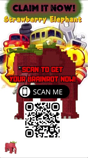 Only 0.1% Of People Have This Brainrot.. 😱🍓🐘#roblox #stealabrainrot 84