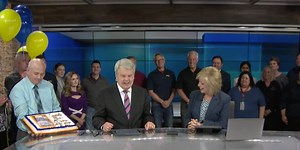 CONGRATS STEVE: Steve Grant celebrates 50 years at KY3!