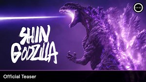 Something has surfaced in Tokyo Bay. Newly remastered in 4K, SHIN GODZILLA from directors Hideaki Anno and Shinji Higuchi returns to North American theatres starting August 14. https://brnw.ch/21wT5Ow | GKIDS