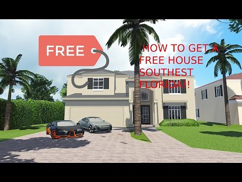 How to get a free house on Southwest Florida Roblox