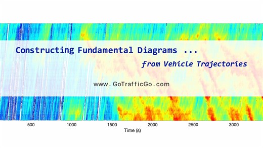 Constructing Fundamental Diagrams from Large-Scale Vehicle Trajectories