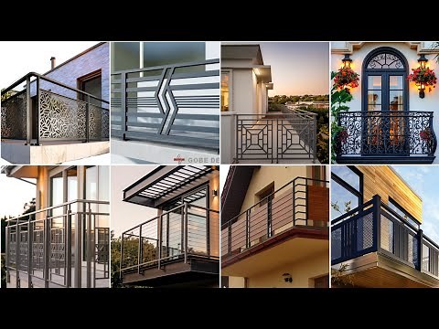 80+ Stunning Balcony Railing Designs 2025 | Modern, Elegant & Trendy