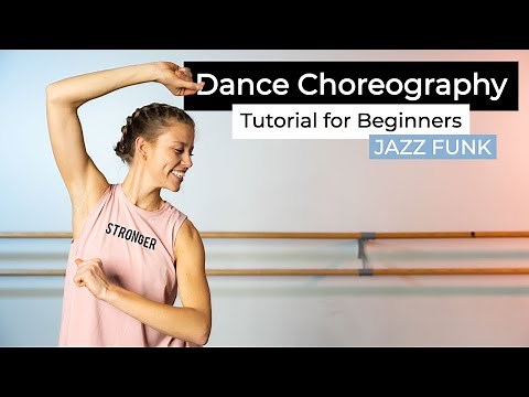 JAZZ FUNK Dance Choreography Tutorial for Beginners - Free Dance Class at Home