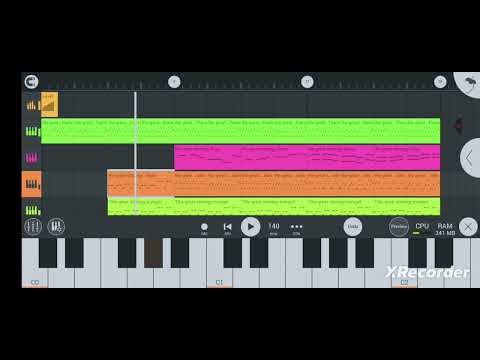 (Fl studio mobile) old roblox/The Great Strategy soundfont Dwp