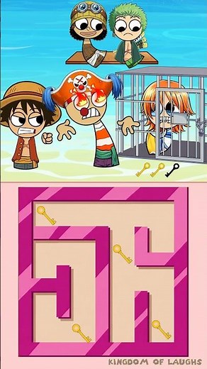 Straw Hat Rescue Mission for Nami! 🏴‍☠️⚔️ | What Happens to Buggy? | One Piece Season 2 Parody
