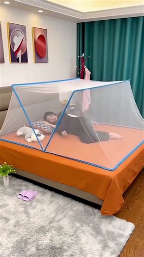 56K views · 2.4K reactions | Follow & comment Link  Foldable mosquito net #besthomegadgets #mosquitonet #coolgadgets #reelsviral | Smart Shopno1 | Facebook