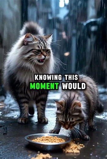 Poor Cat Was Accused… Until the Rich Cat Stepped In 😿