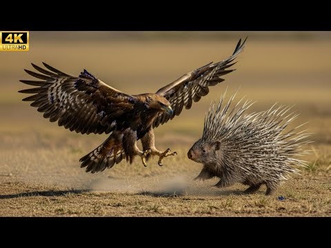 Aerial Predator Faces Venomous Threat – Who Will Prevail?