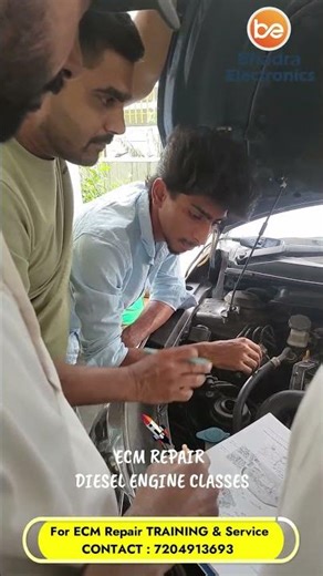 APRIL BATCH ECM REPAIR TRAINING CLASS
