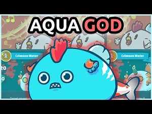 GOD AQUA w/ Cuckoo - 2712 MMR Off-season Gameplay | Axie Infinity