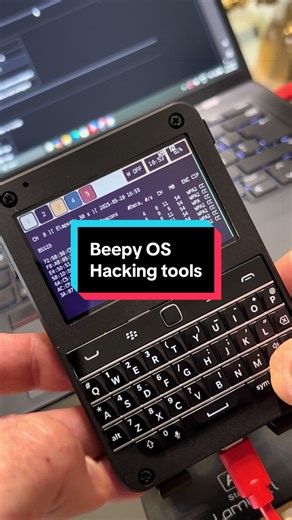 Discover the Power of Beepy OS on ColorBerry