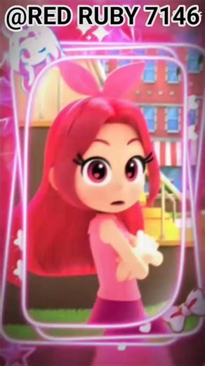 jedag jedug rainbow bubblegem red ruby part 6074 #rainbowbubblegem