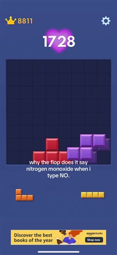 nitrogen monoxide #blockk #superman #britishhumour #blockblast #blockblast #fyp #chillguy #nitrogen #monoxide #sigma #brainrot