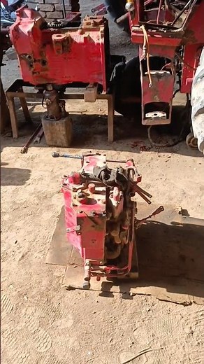 MTZ Belarus Tractor Gear & Clutch Repair – Troubleshooting & Fixes #mechanic