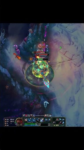 Gosu 1v2 Outplay - League Of Legends #shorts