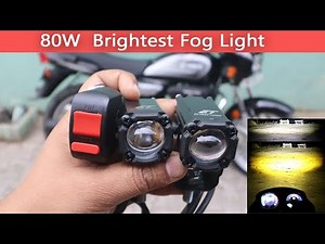 Eltron turbo Best fog light for bike car and scooter with Warranty