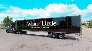 WINN-DIXIE USA TRAILER V2.0 - FS19 mod - FS19.net