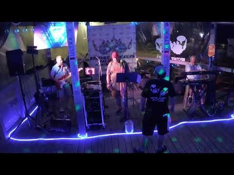 DDBand performs at Brother Shuckers Oct 2024