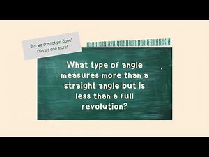 Understanding Angles and Their Types | Geometry Basics