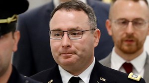 Lt. Col. Alexander Vindman retiring from military, lawyer blames President Trump