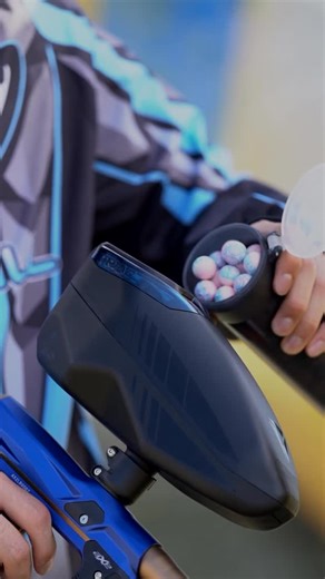 5.5K views · 39 reactions |  JT Triad Loader Featuring: 215rd capacity that is a tool-less design with spring ramp & rain lid installed!  Jtpaintball.com | JT Paintball | Facebook