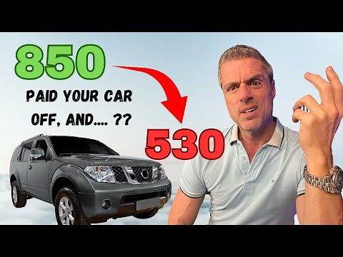 Credit Score DROPS After Paying Off Your Car... WHY??