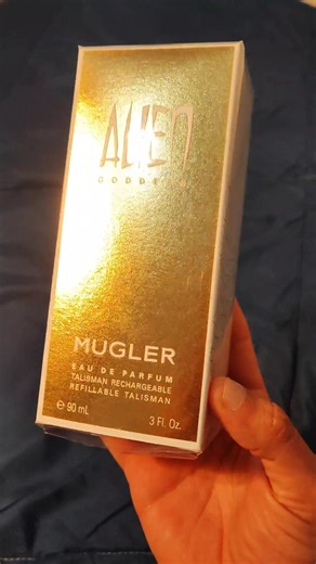 le parfum : Alien Goddess #perfume #review #mugler