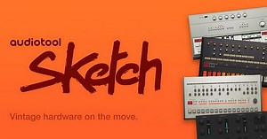 Audiotool Sketch brings vintage electronic music-making to Android
