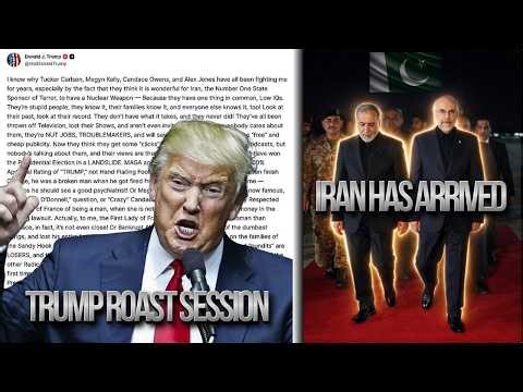 Peace Talks in Pakistan TOMORROW, is War Done? Trump Rips EVERYONE apart on Truth social!