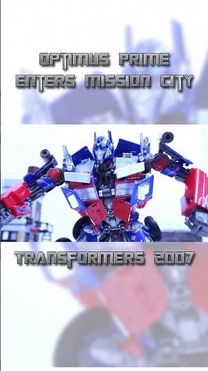 MPM Optimus Prime Stop Motion V2 edit. #transformers #optimusprime #robot #masterpiece #stopmotion