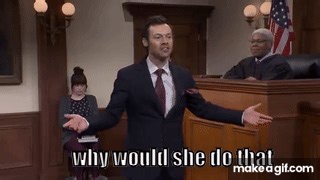 Harry Styles SNL why would she do that on Make a GIF