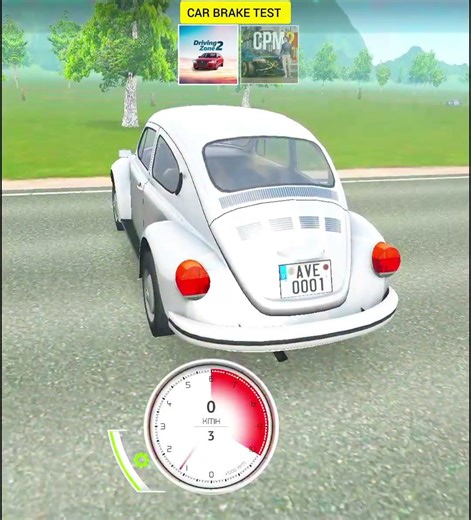 Drive Zone Germany 2 Vs Car Parking Multiplayer 2😱Car Brake Test? #drivezoneonline #carparking #cpm